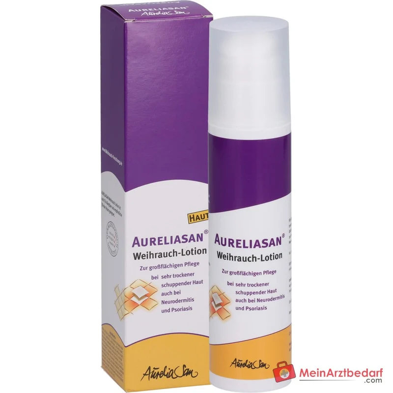 AureliaSan Weihrauch-Lotion, 200 ml
