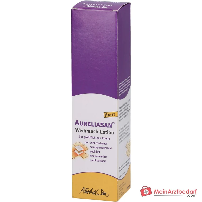 AureliaSan Weihrauch-Lotion, 200 ml