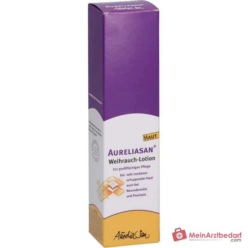 AureliaSan Weihrauch-Lotion, 200 ml
