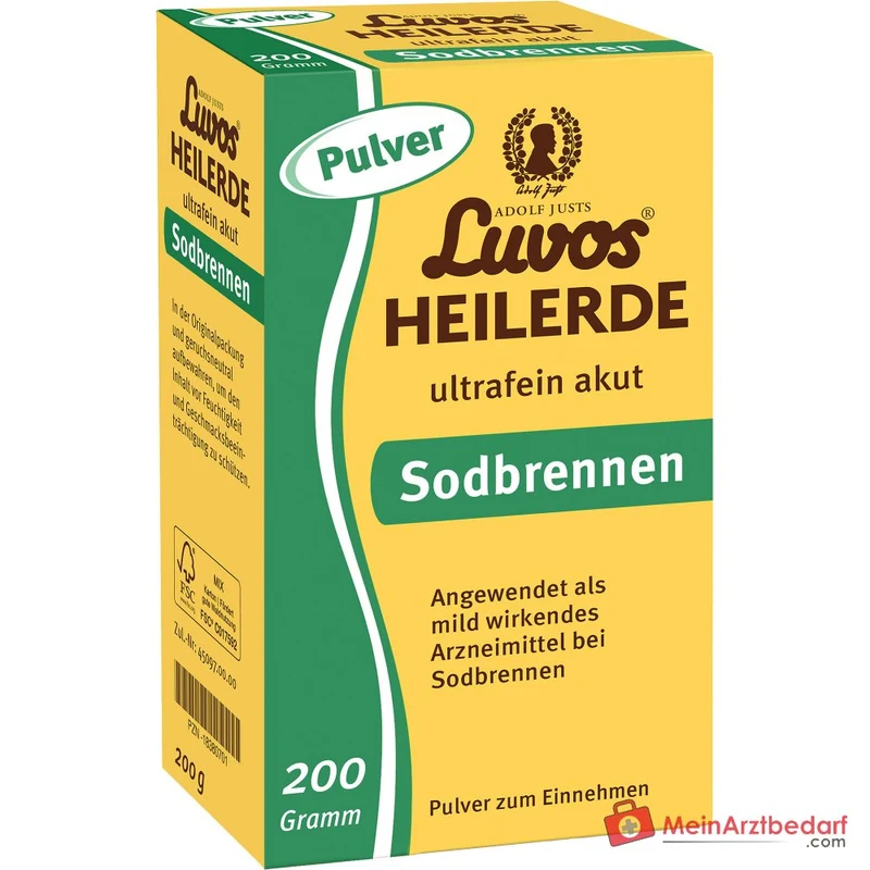 Luvos Heilerde ultrafein akut Sodbrennen Pulver, 200 g