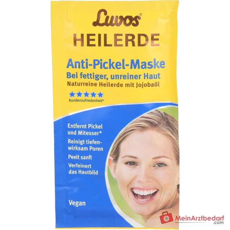 Luvos Heilerde Gesichtsmaske Heilerde / Jojobaöl, 15 ml
