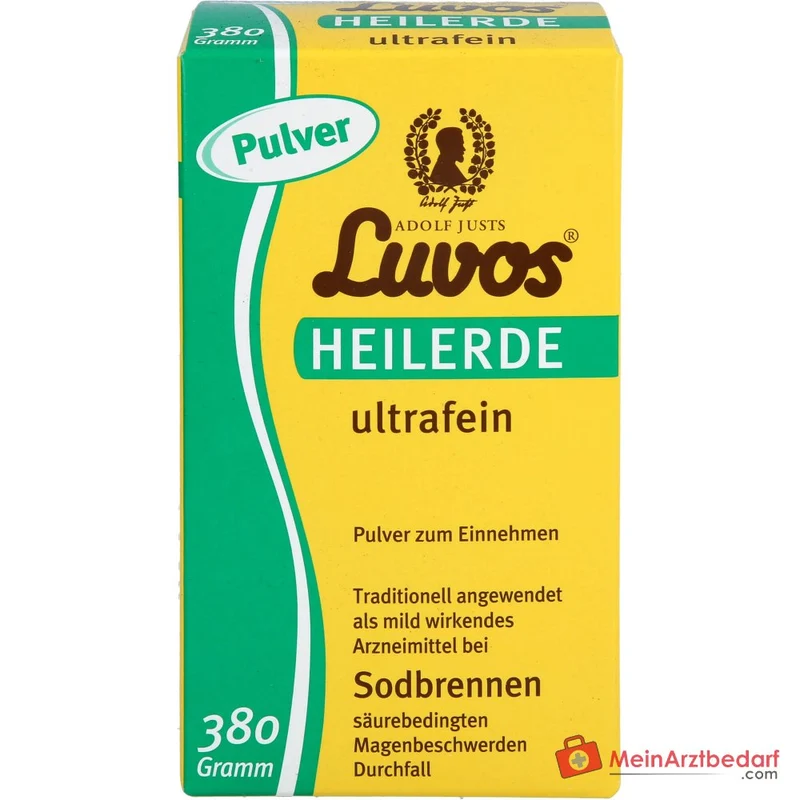 Luvos Heilerde ultrafein Pulver, 380 g