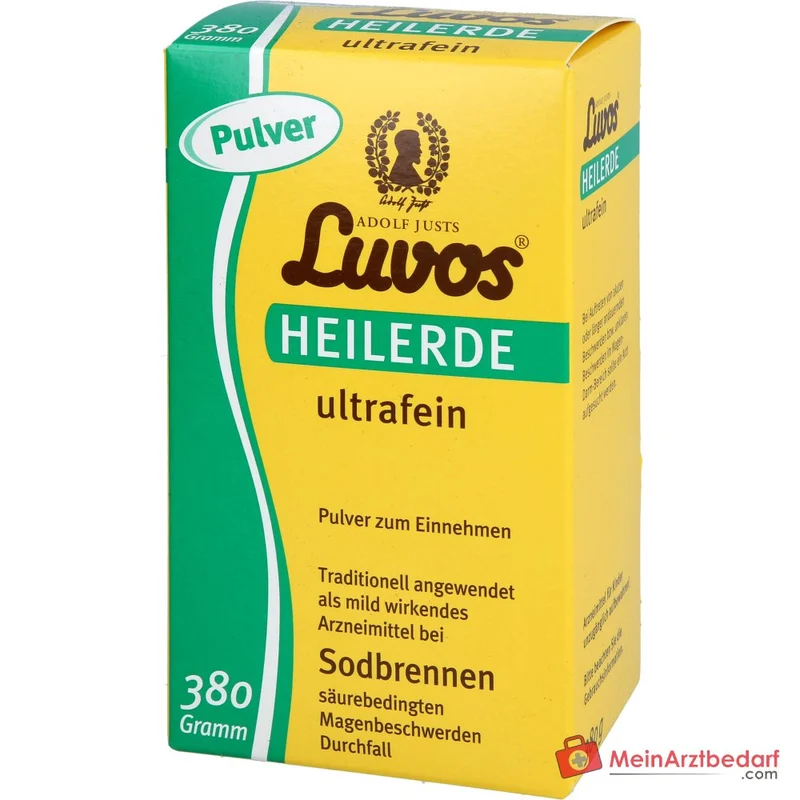 Luvos Heilerde ultrafein Pulver, 380 g