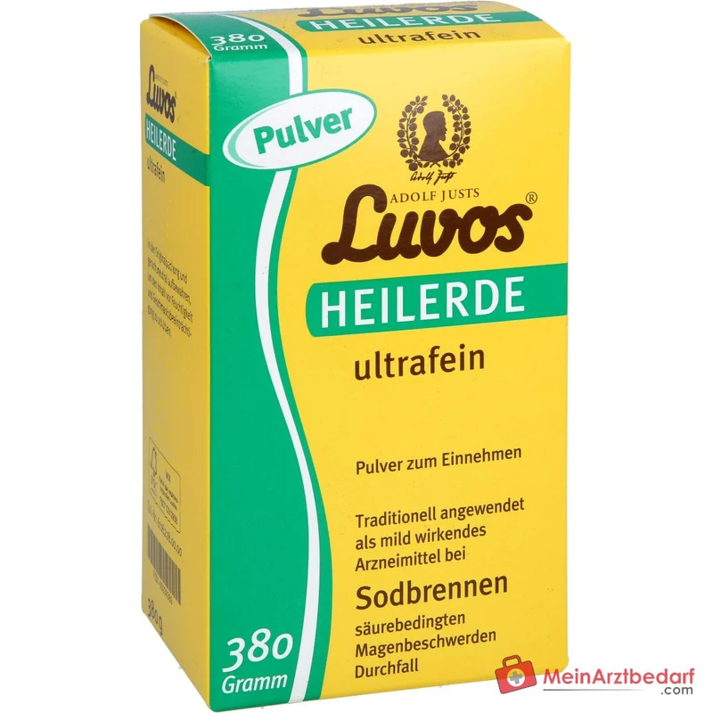 Luvos Heilerde ultrafein Pulver, 380 g