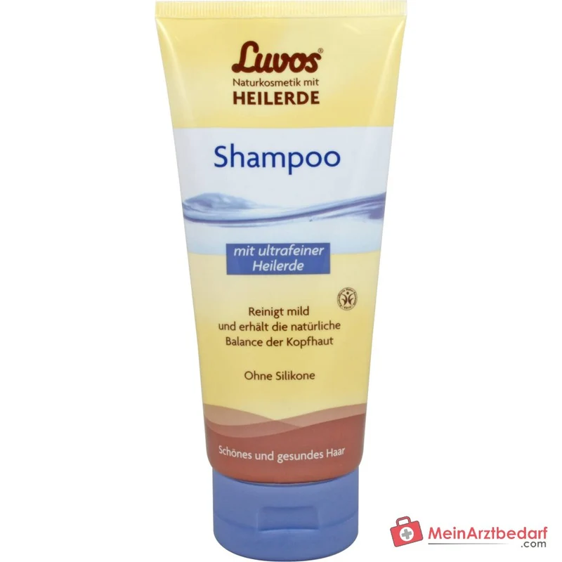 Luvos Naturkosmetik Shampoo mit Heilerde, 200 ml