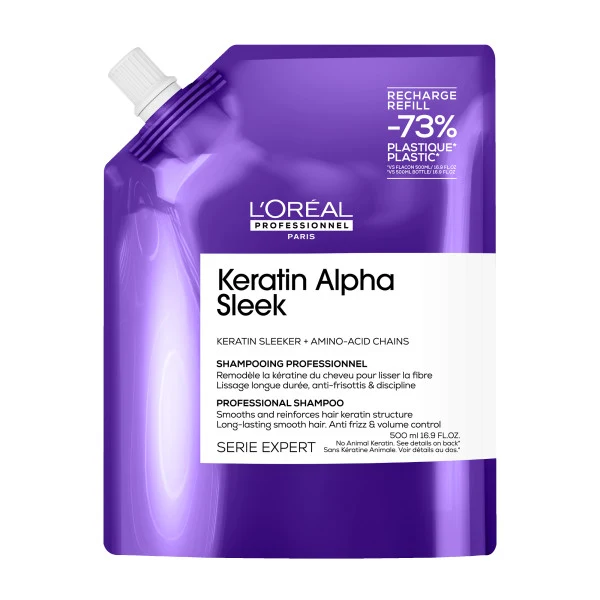 L'Oréal Professionnel Keratin Alpha Sleek Shampoo