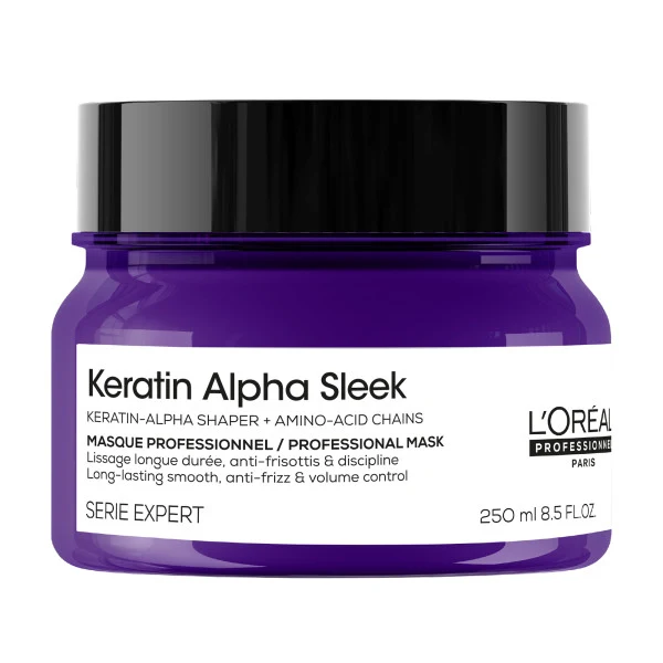 L'Oréal Professionnel Keratin Alpha Sleek Haarmaske 250ml