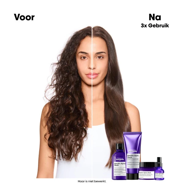 L'Oréal Professionnel Keratin Alpha Sleek Haarmaske 250ml