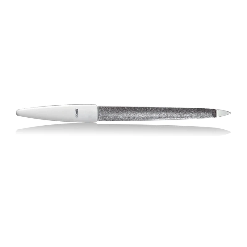 BAEHR Saphirfeile gewölbt spitz, grob/fein, 16,7cm