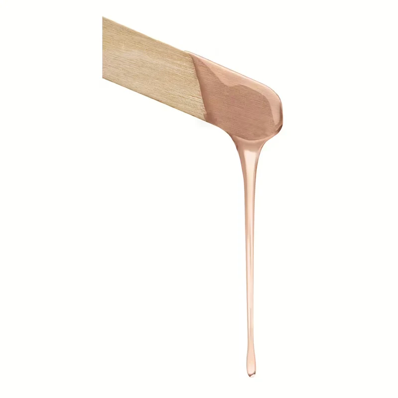 XANITALIA Wachspatrone Body "Chocolate" zur sanften Depilation mit großem Rollaufsatz, 100 ml