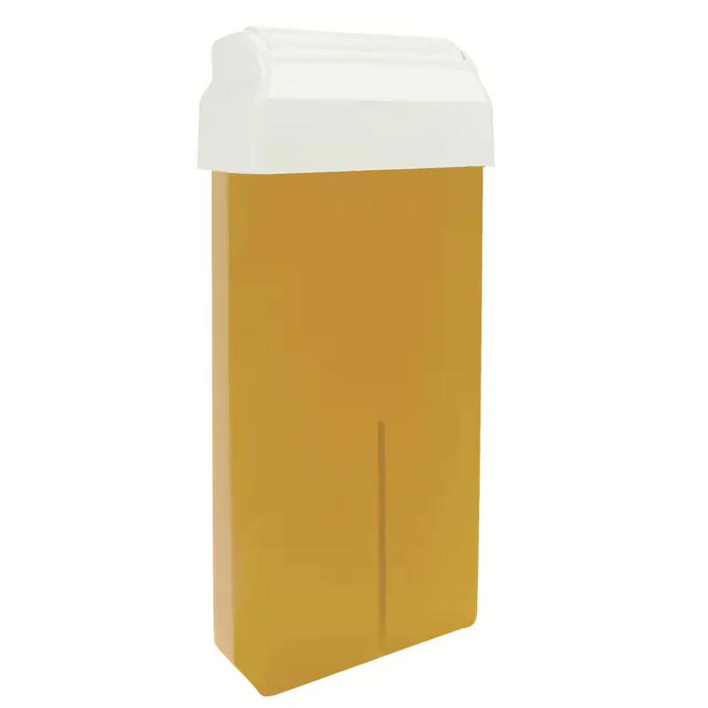 XANITALIA Wachspatrone Body "Honey" für normale Haut mit großem Rollaufsatz, 100 ml