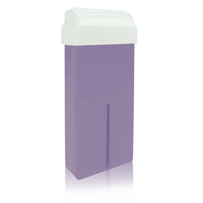 XANITALIA Wachspatrone Body "Lavendel" für normale Haut mit großem Rollaufsatz, 100 ml