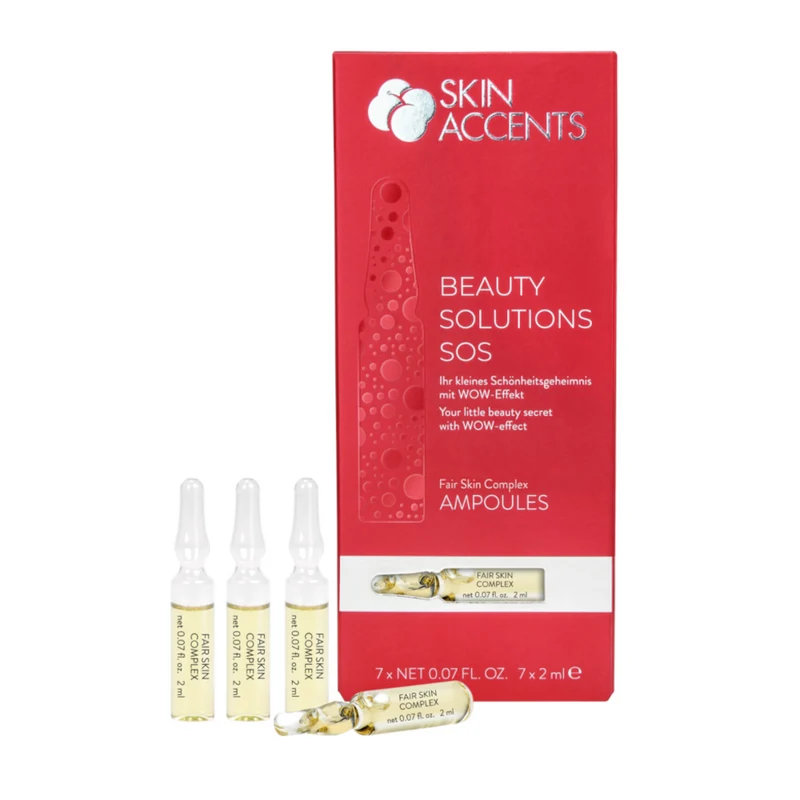 inspira:cosmetics - Skin Accents Fair Skin Complex 7 x 2 ml
