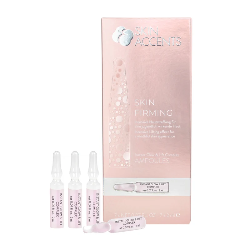 inspira:cosmetics - Skin Accents Instant Glow & Lift Complex 7 x 2 ml