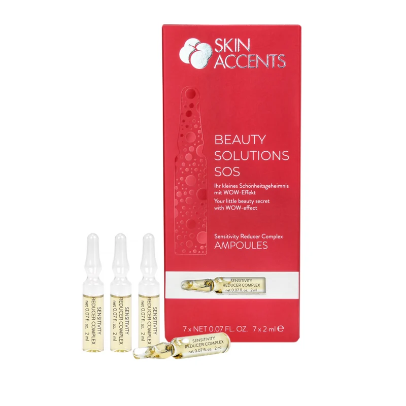inspira:cosmetics - Skin Accents Sensitivity Reducer Complex 7 x 2 ml