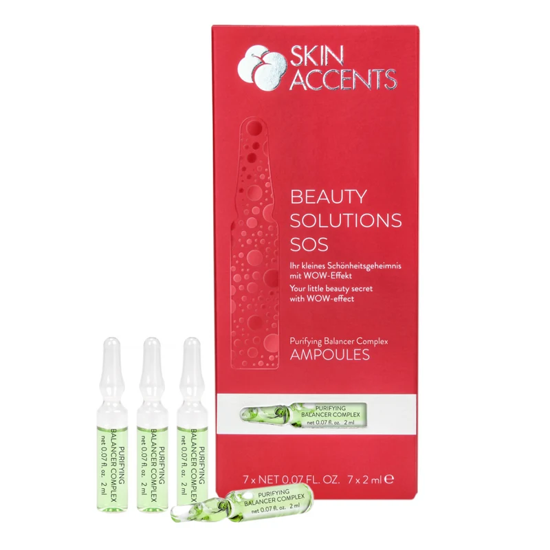 inspira:cosmetics - Skin Accents Purifying Balancer Complex 7 x 2 ml
