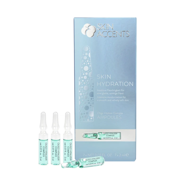inspira:cosmetics - Skin Accents Oligo Vitalizer Complex 7 x 2 ml