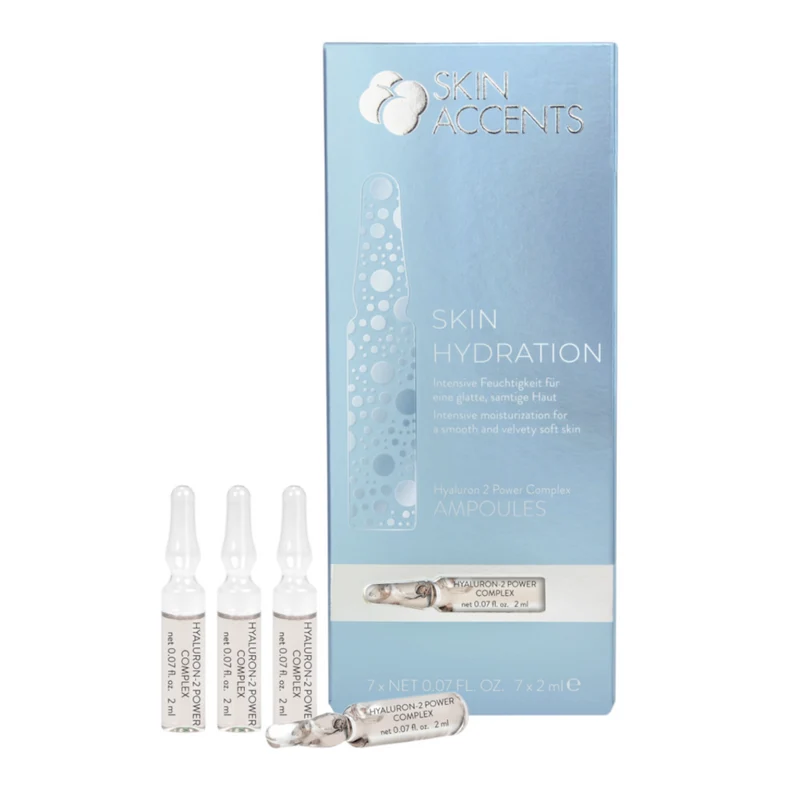inspira:cosmetics - Skin Accents Hyaluron 2 Power Complex 7 x 2 ml
