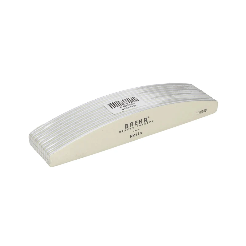 BAEHR Profifeile "BOW" Körnung 100/180 10 Stk.