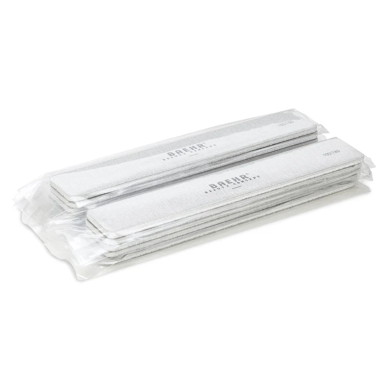 BAEHR Profifeile Jumbo "GRAU" Körnung 100/180