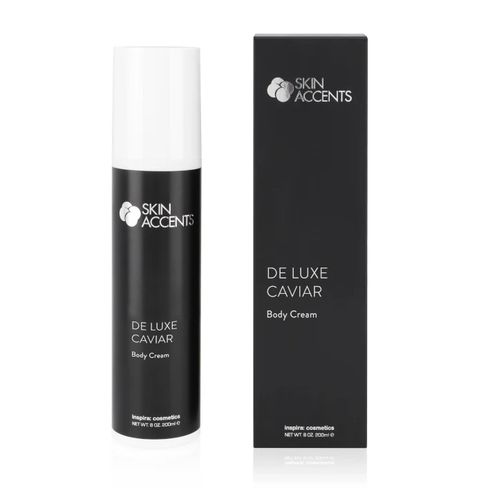 inspira:cosmetics - Skin Accents De Luxe Caviar Body Cream 200 ml