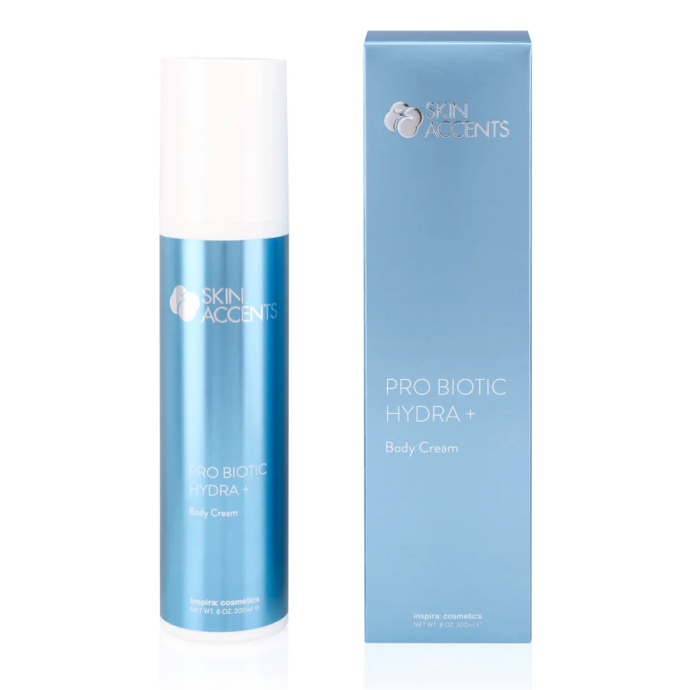 inspira:cosmetics - Skin Accents Pro Biotic Hydra+ Body Cream 200 ml