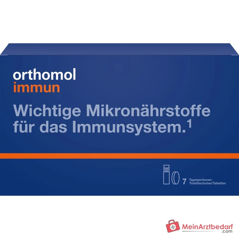 Orthomol Immun Trinkfläschchen/Tabletten, 7 St.