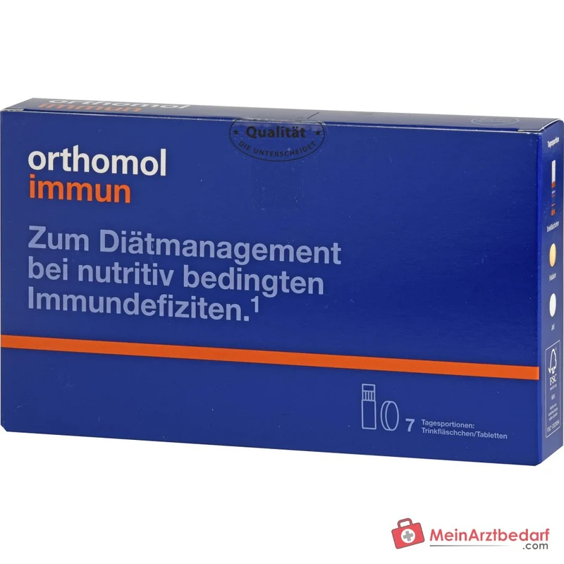 Orthomol Immun Trinkfläschchen/Tabletten, 7 St.