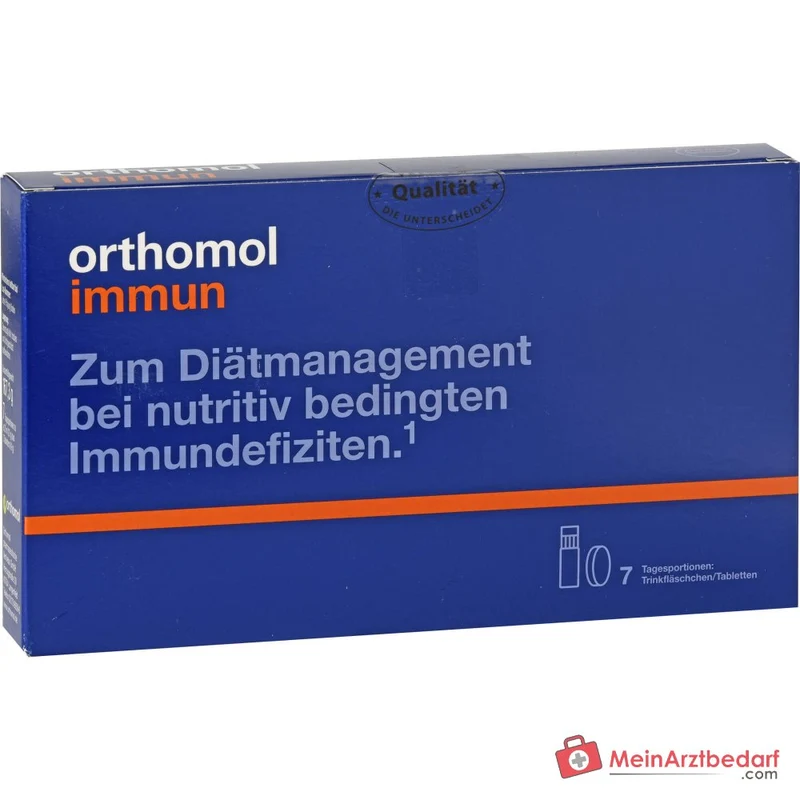 Orthomol Immun Trinkfläschchen/Tabletten, 7 St.
