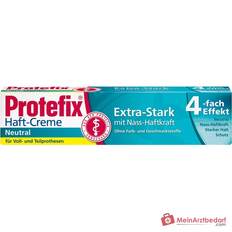 Protefix Haft-Creme Neutral, 47 g