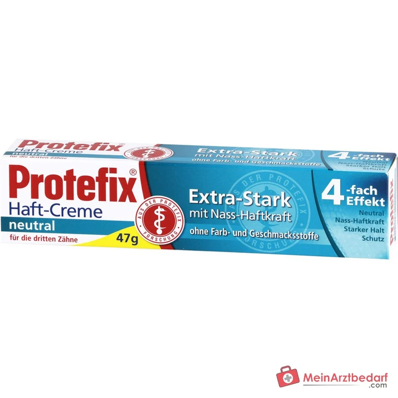 Protefix Haft-Creme Neutral, 47 g