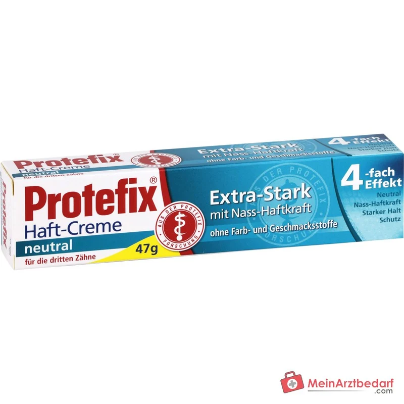 Protefix Haft-Creme Neutral, 47 g