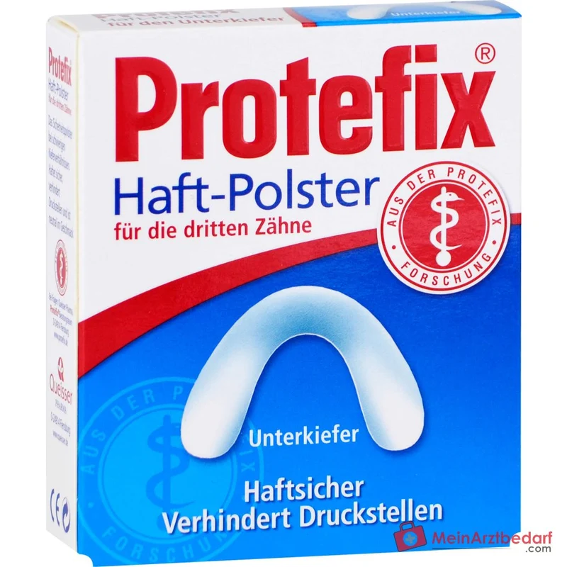 Protefix Haft-Polster für Unterkiefer, 30 St.