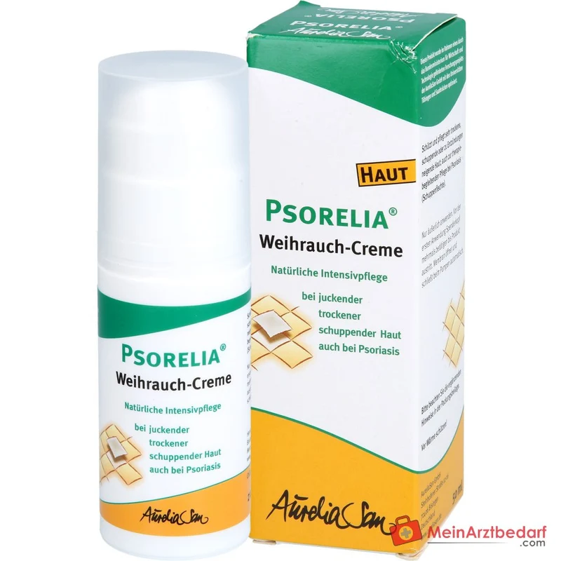 AureliaSan Psorelia Weihrauch-Creme, 50 ml