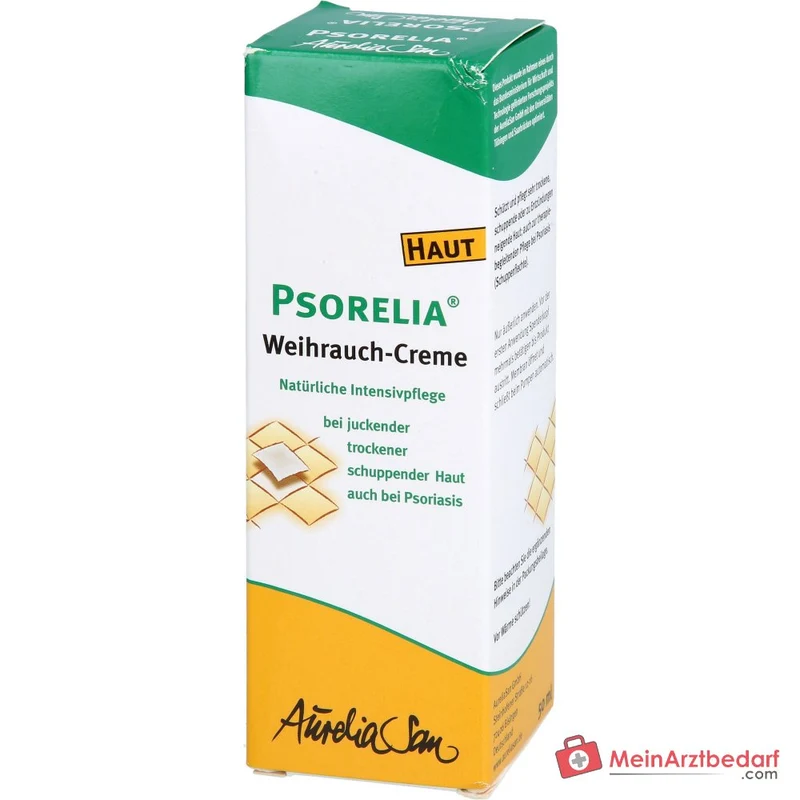 AureliaSan Psorelia Weihrauch-Creme, 50 ml