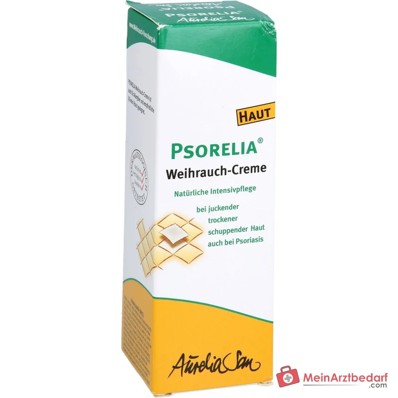 AureliaSan Psorelia Weihrauch-Creme, 50 ml