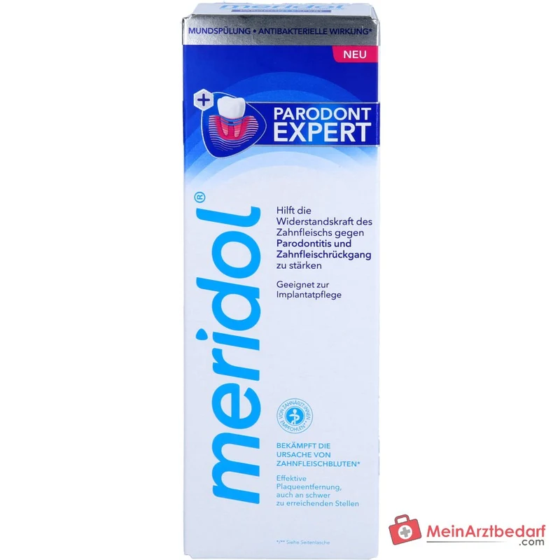 meridol Parodont Expert Mundspülung, 400 ml