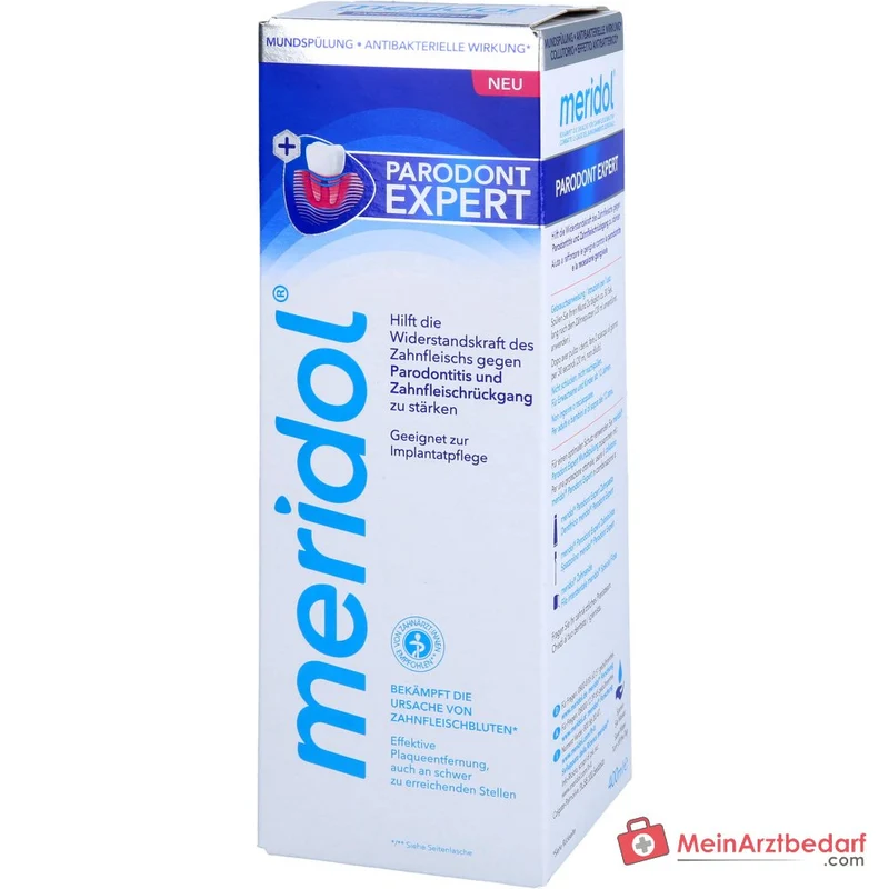 meridol Parodont Expert Mundspülung, 400 ml