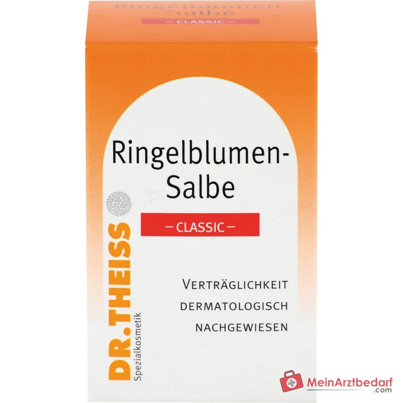 Dr. Theiss Ringelblumen-Salbe Classic Calendula Officinalis Salbe, 50 ml