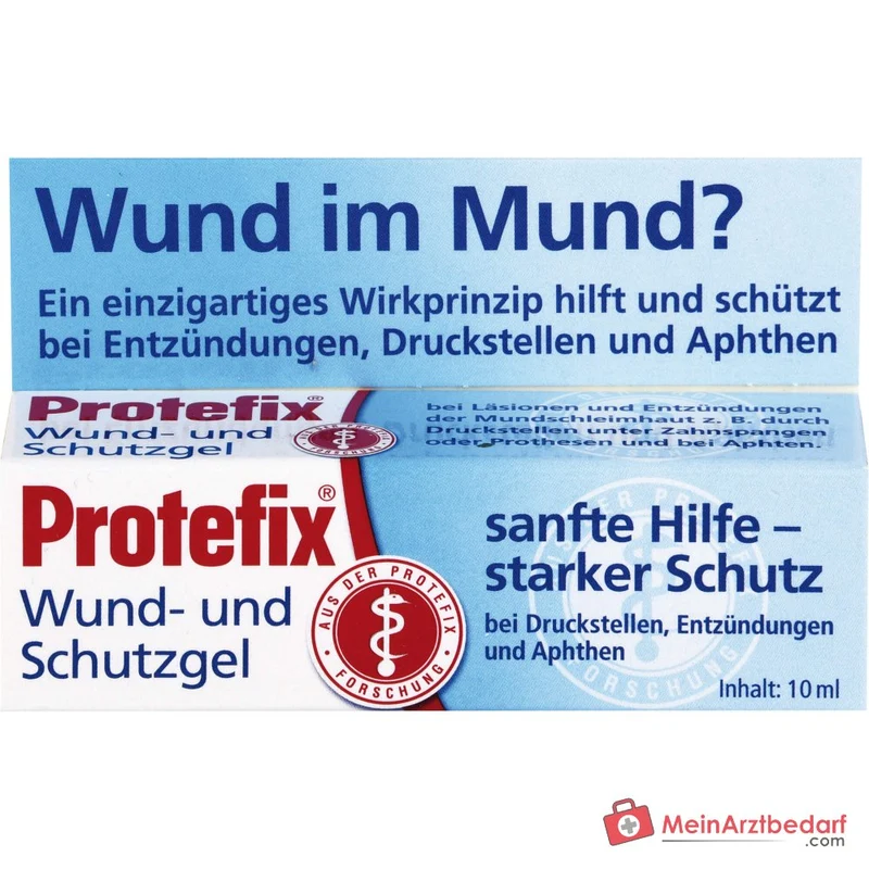 Protefix Wund- und Schutzgel, 10 ml