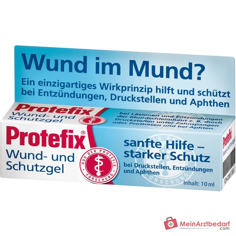 Protefix Wund- und Schutzgel, 10 ml