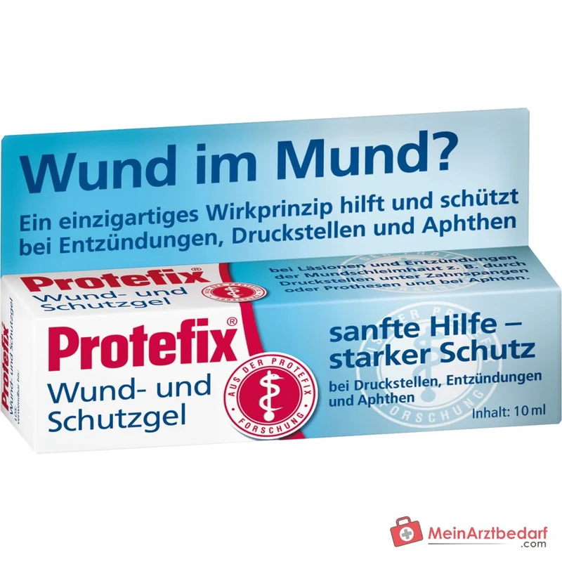 Protefix Wund- und Schutzgel, 10 ml