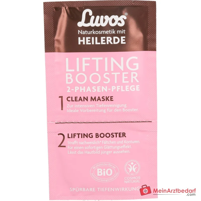 Luvos Lifting-Booster mit Clean Maske 2-Phasen-Pflege, 1 Stück