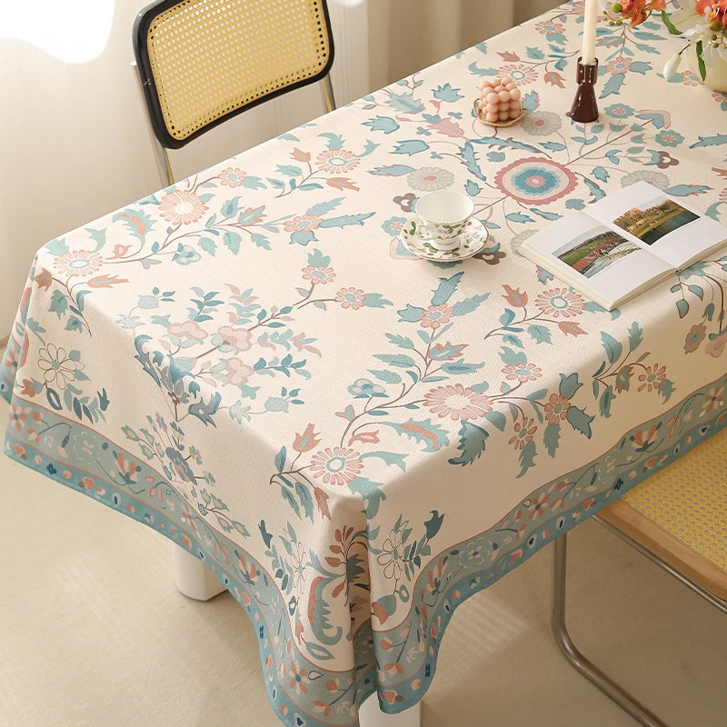Rechteckige Tischdecke