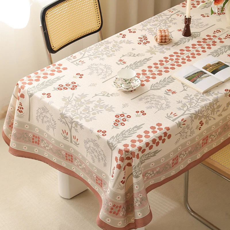 Rechteckige Tischdecke