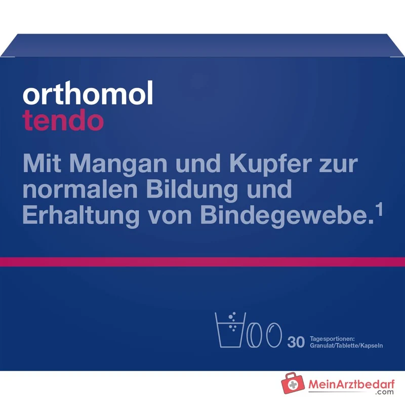 Orthomol Tendo Granulat/Tablette/Kapseln, 30 Tagesportionen