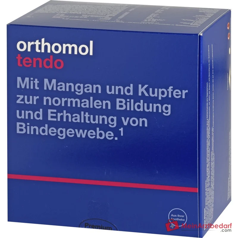 Orthomol Tendo Granulat/Tablette/Kapseln, 30 Tagesportionen