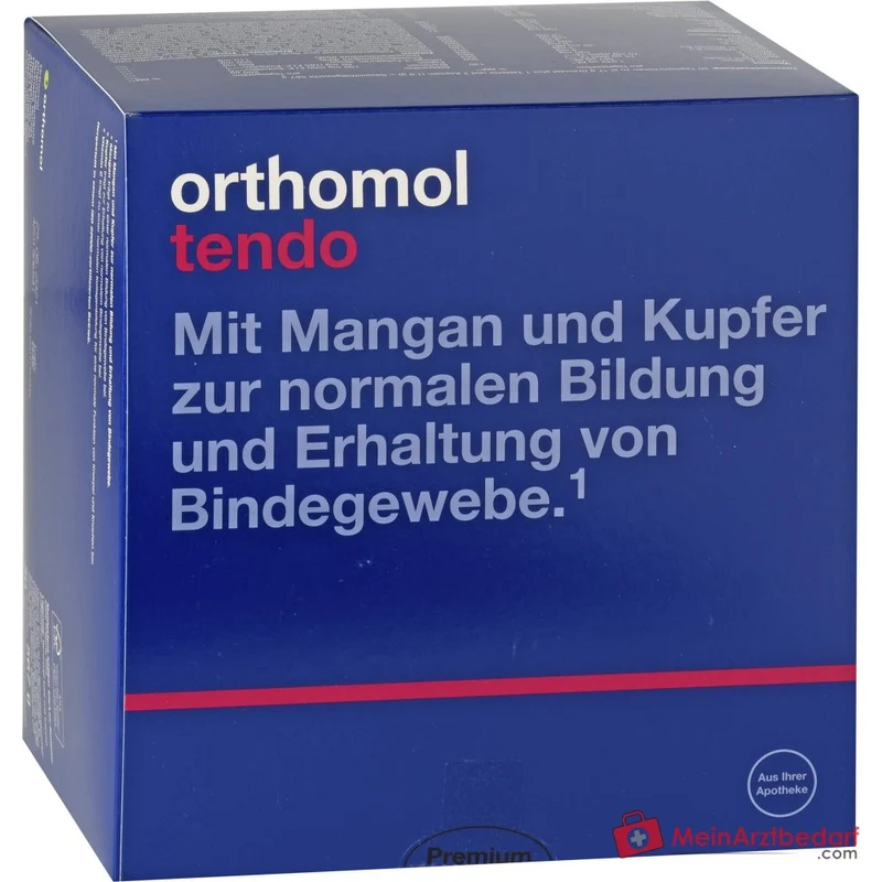 Orthomol Tendo Granulat/Tablette/Kapseln, 30 Tagesportionen
