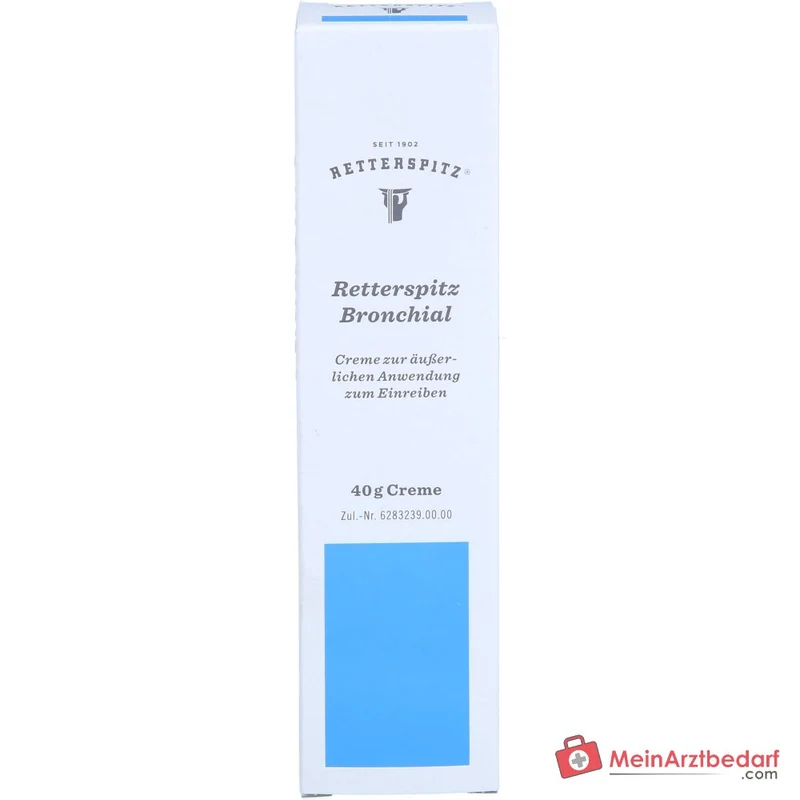 Retterspitz Bronchial Erkältungscreme, 40 g