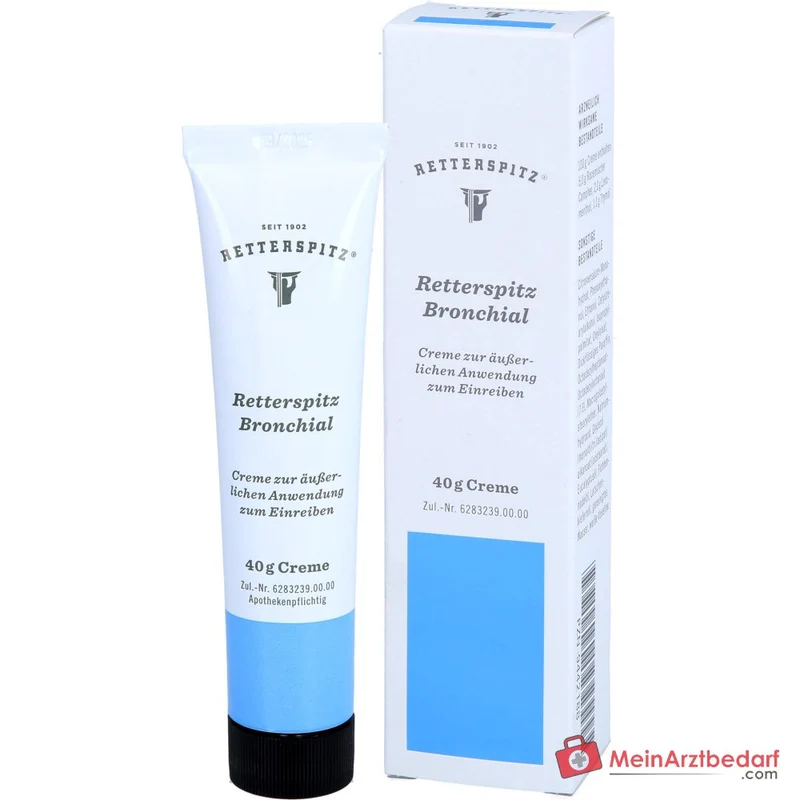 Retterspitz Bronchial Erkältungscreme, 40 g